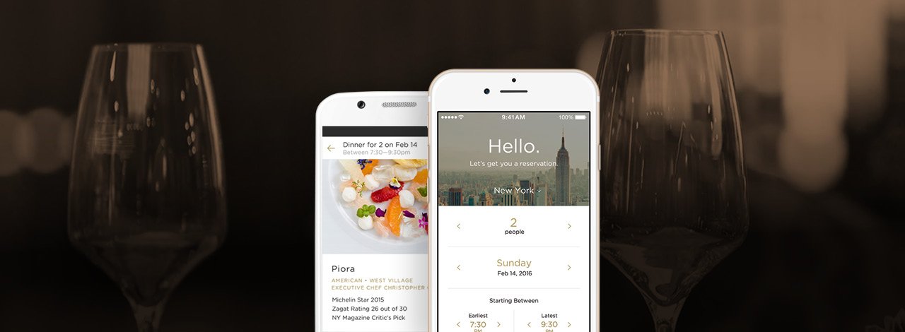 Inspírate en Reserve al emprender, una app para reservar mesa en los restaurantes