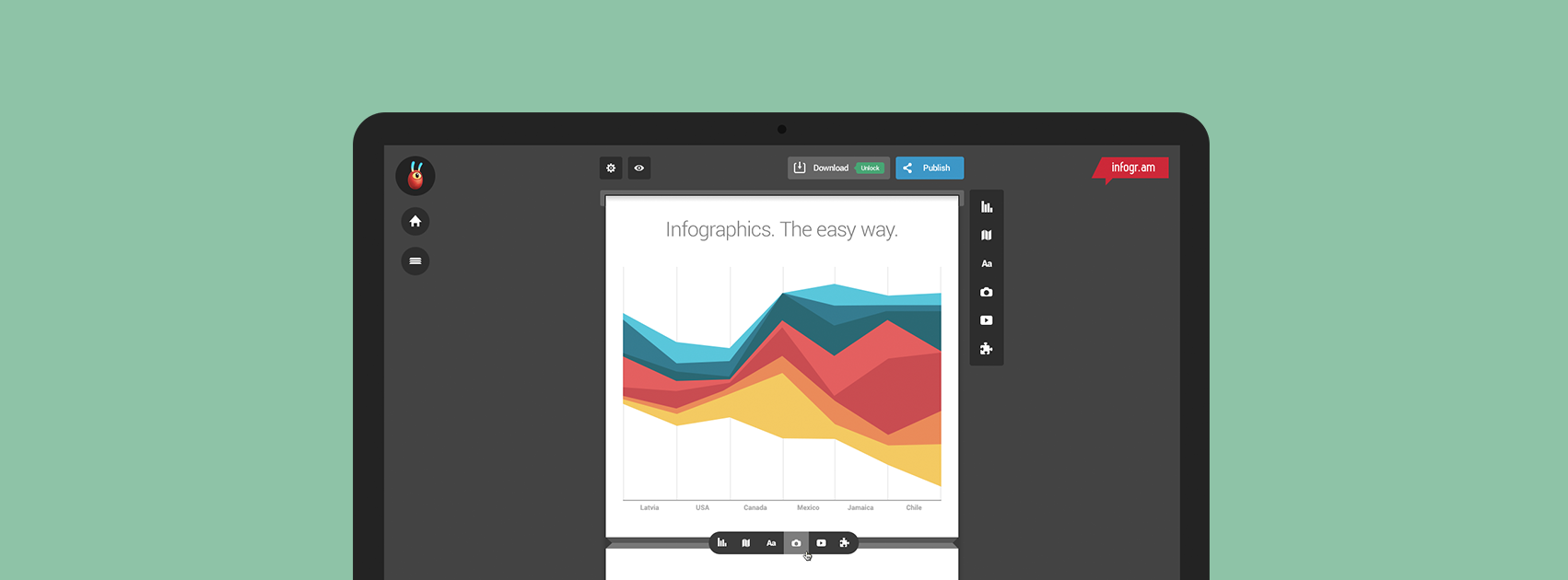 4 herramientas para crear infografías