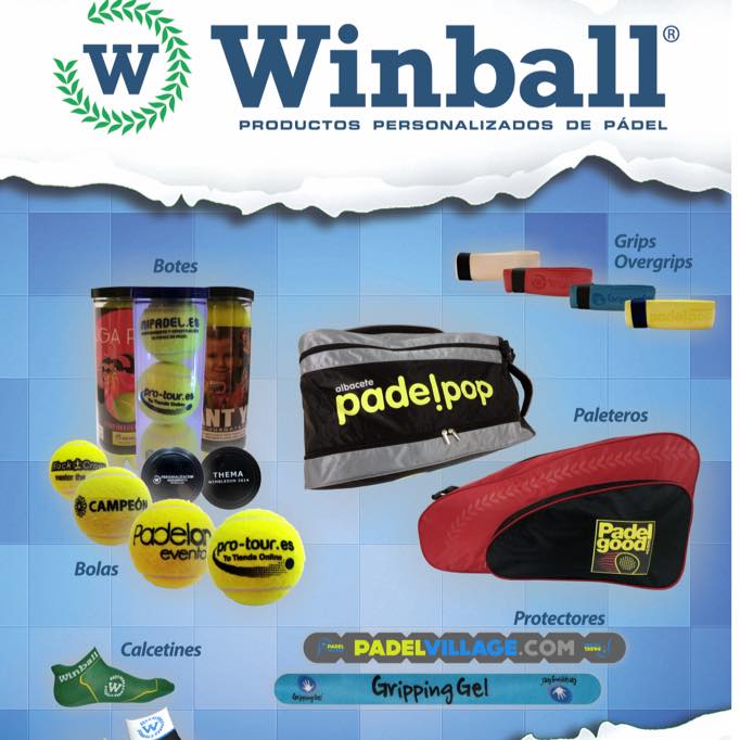 Winball Sport, una empresa española que personaliza las pelotas de pádel