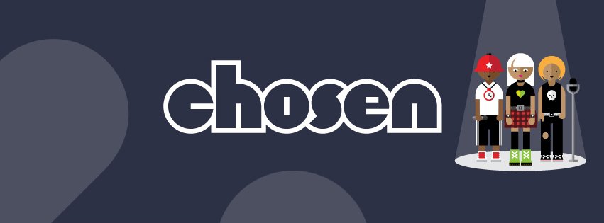 Encuentra inspiración en Chosen, una app que te convierte en juez musical