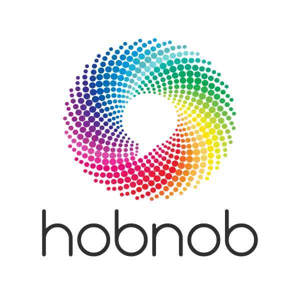 Fíjate en Hobnob, una app para crear y enviar invitaciones digitales
