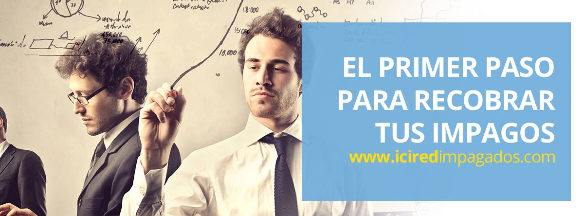 Enrique Zarza y Belén Pezzi crean Icired Impagados, el primer fichero de morosos on-line