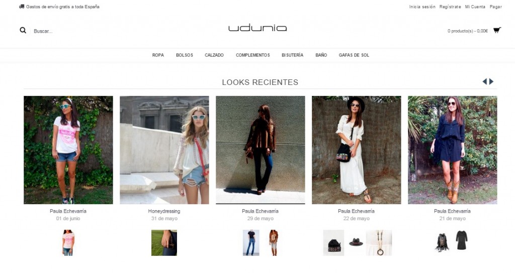 Gaspar Montoliu y Alejandro Viader crean udunia.com, una web para comprar los looks de Paula Echevarría