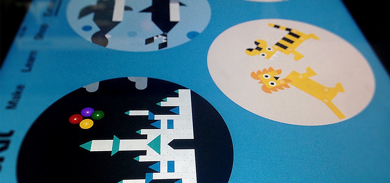 Inspírate en ShapeKit, una app para potenciar la creatividad de los niños y niñas