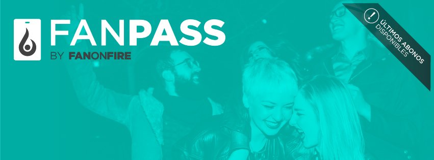 Los creadores de Fan on Fire lanzan FanPass, una tarifa plana para ir a conciertos