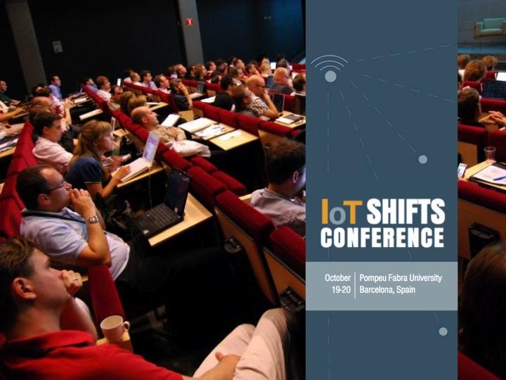 Comienza IoT Shifts Conference, un evento que busca crear oportunidades de negocio en internet Comienza IoT Shifts Conference, un evento que busca crear oportunidades de negocio en internet
