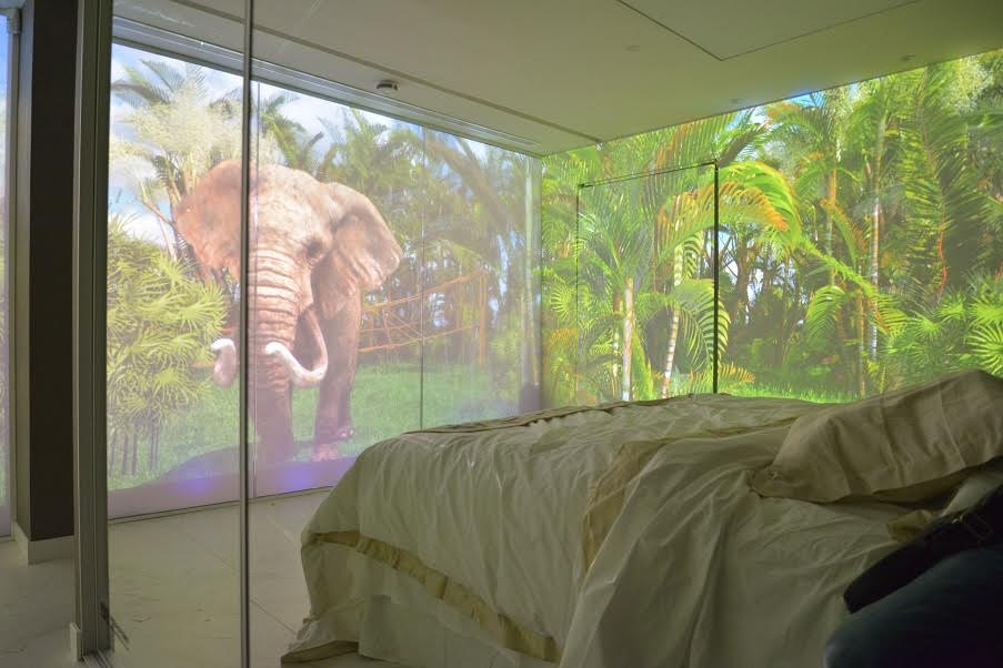 Llega Sensory Room, un proyecto que permite dar un paseo en globo desde la habitación del hotel
