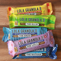 Lola Granola, unas barritas de frutos secos de gran éxito en Estados Unidos