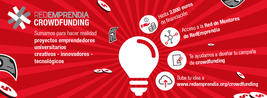 Nace RedEmprendia Crowdfunding, una plataforma para financiar proyectos universitarios