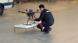 La empresa de mensajería MRW apuesta por realizar envíos con drones