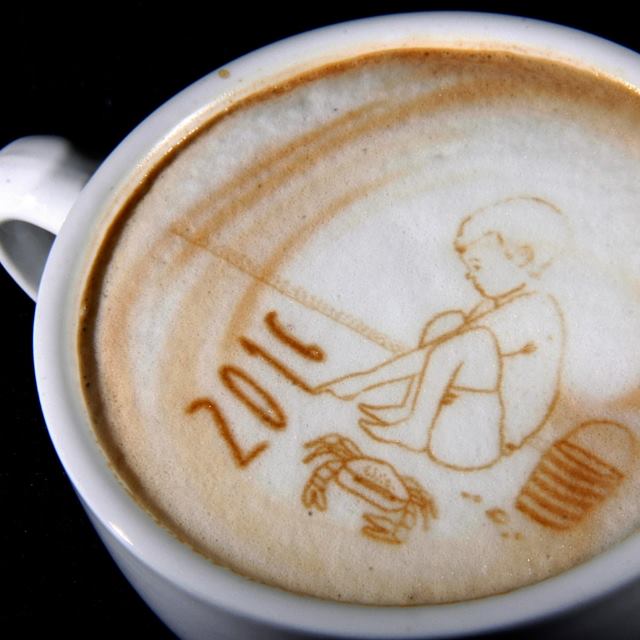 Ripple Maker, una impresora 3D que permite hacer dibujos en el café