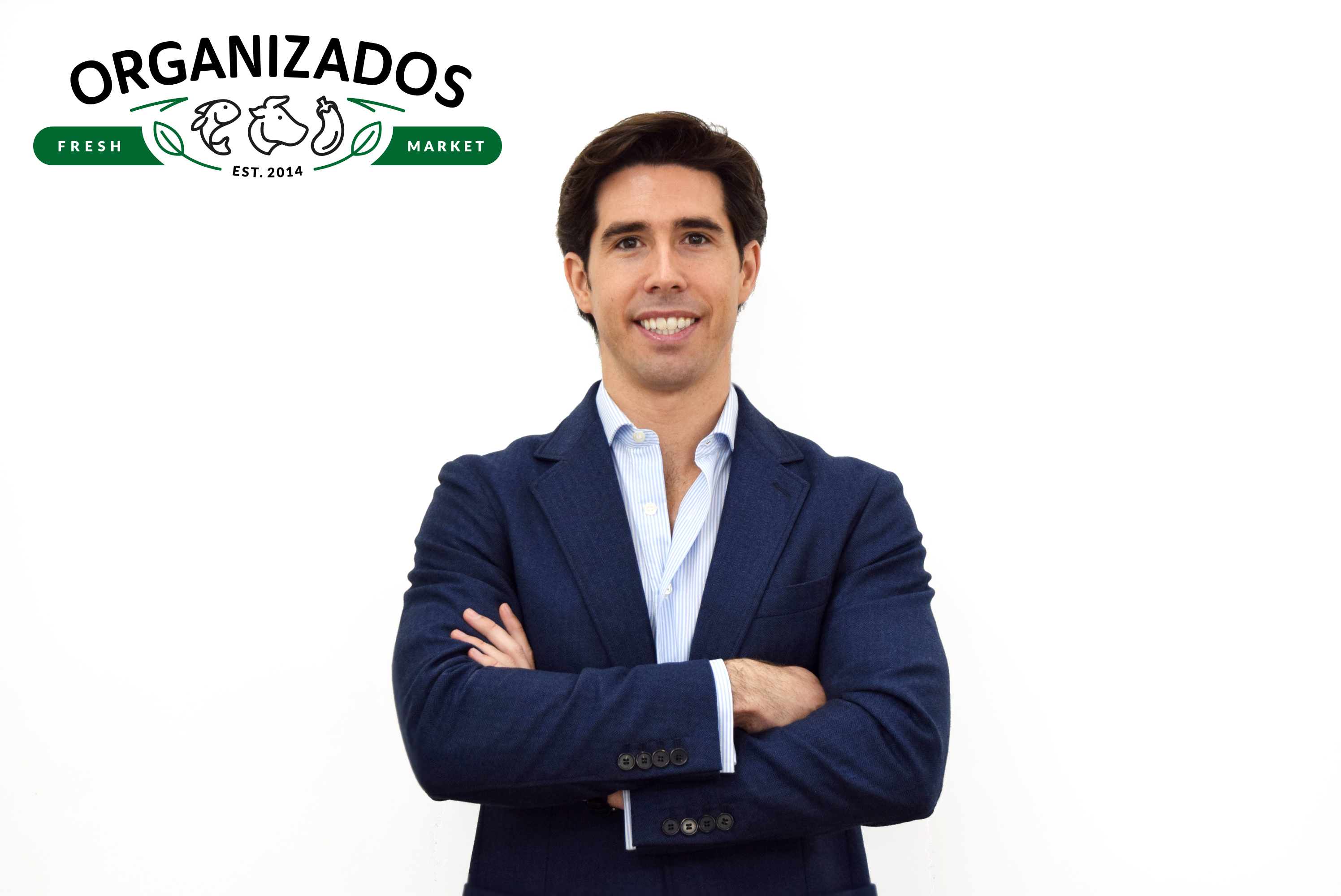 Organizados.es, la plataforma española de e-commerce de venta de productos frescos Carlos Sánchez Ramade