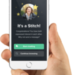 Stitch, una red social para personas mayores