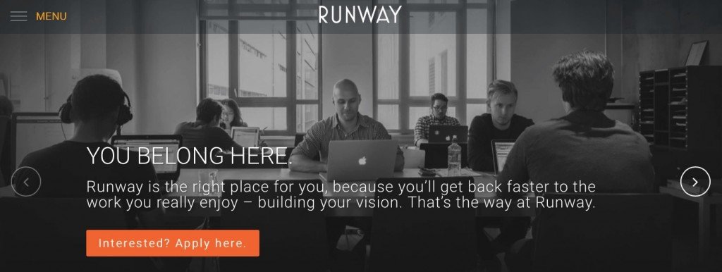 ¿Quieres montar tu propio espacio coworking? ¡Fíjate en Runway!