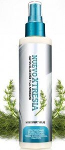 Xtresia, el primer spray oral anti-estrés elaborado con ingredientes naturales