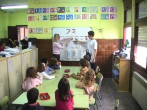 American School of Barcelona crea un programa que combina aprendizaje y servicio a la comunidad