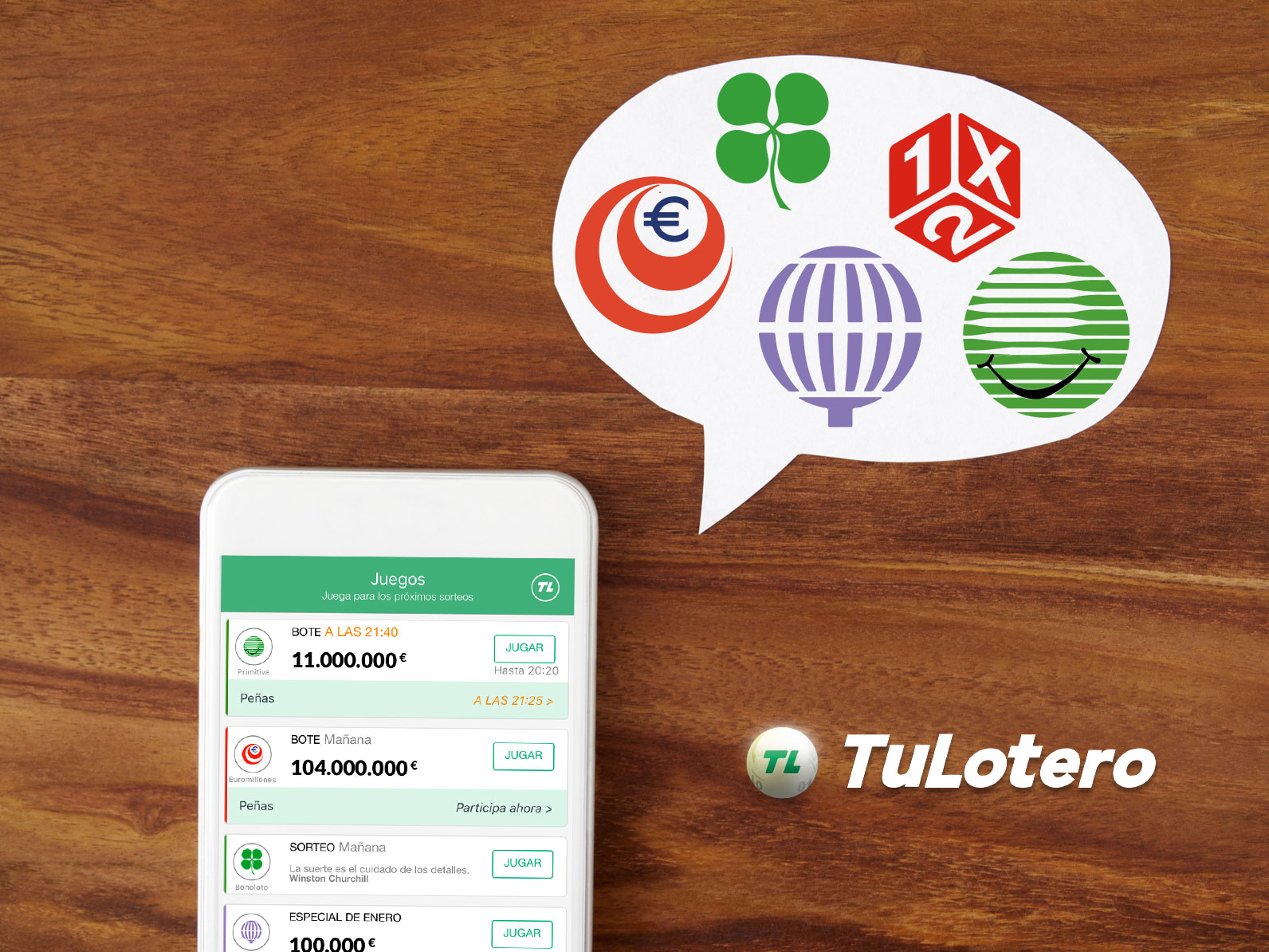 La App TuLotero te acerca la administración de lotería a tu bolsillo