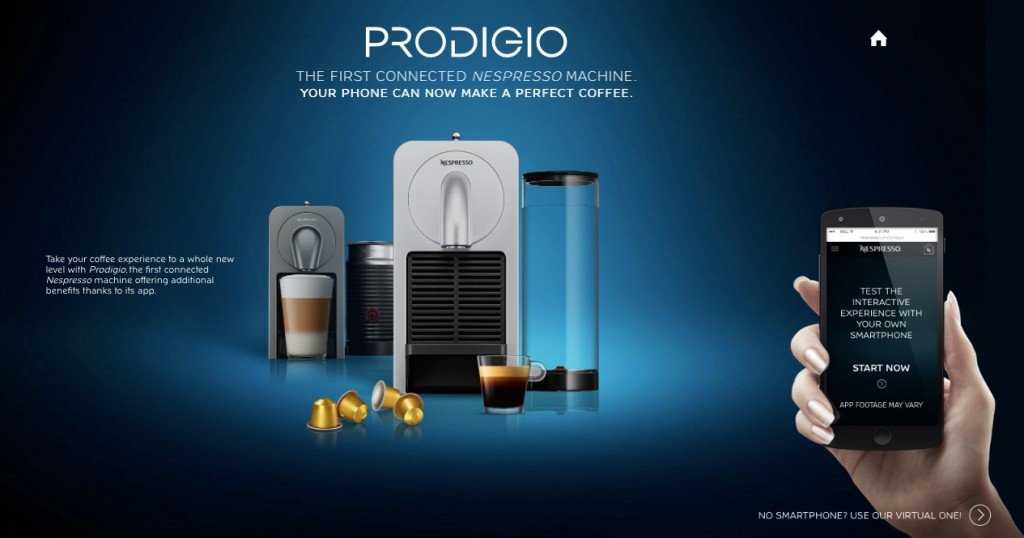 La nueva cafetera Nespresso permite hacer café desde la cama con el móvil