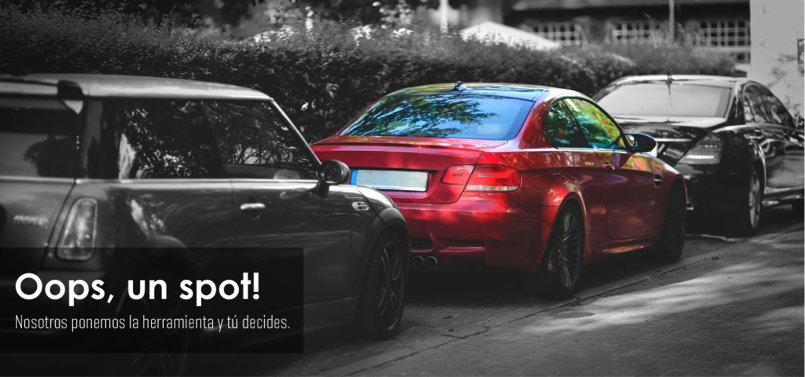 Spotoops, el p2p del parking en la calle Spotoops, el p2p del parking en la calle