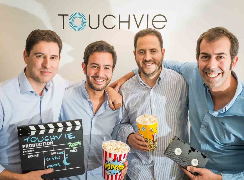 Entrevistamos a José Luis Flórez, CEO de Touchvie, una plataforma que permite interactuar con películas y series