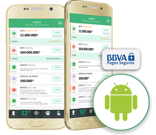 Eduardo Villanueva crea TuLotero, una app para jugar loterías desde el móvil El emprendedor Eduardo Villanueva crea TuLotero, una app para jugar loterías desde el móvil