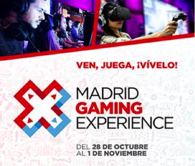 Llega Madrid Gaming Experience, el evento de realidad virtual más importante del año Llega Madrid Gaming Experience, el evento de realidad virtual más importante del año