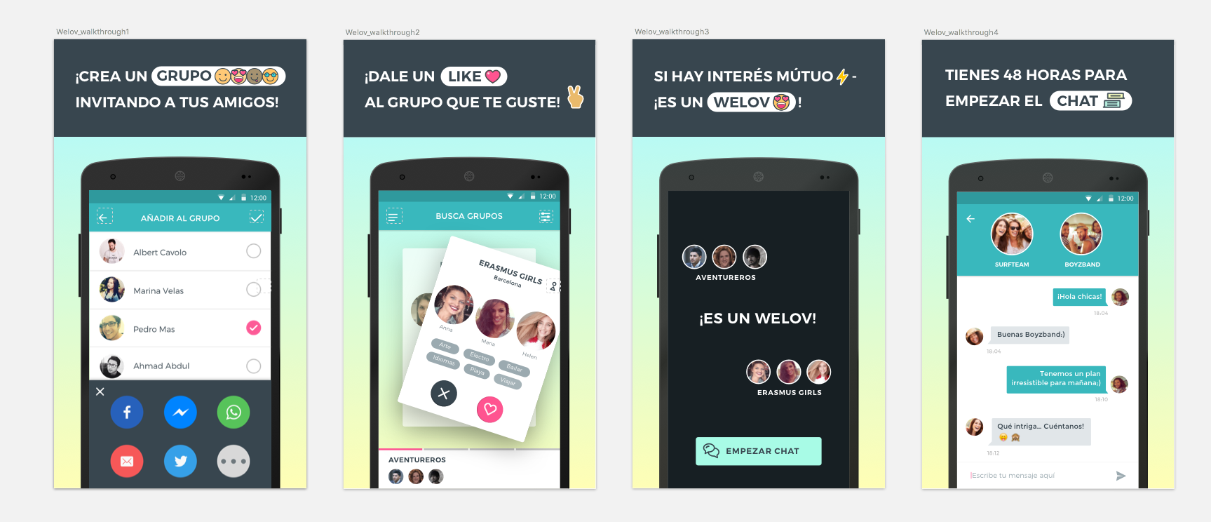 Emprendedores andaluces crean Welov, una app dating que ya ha alcanzado las 50.000 descargas