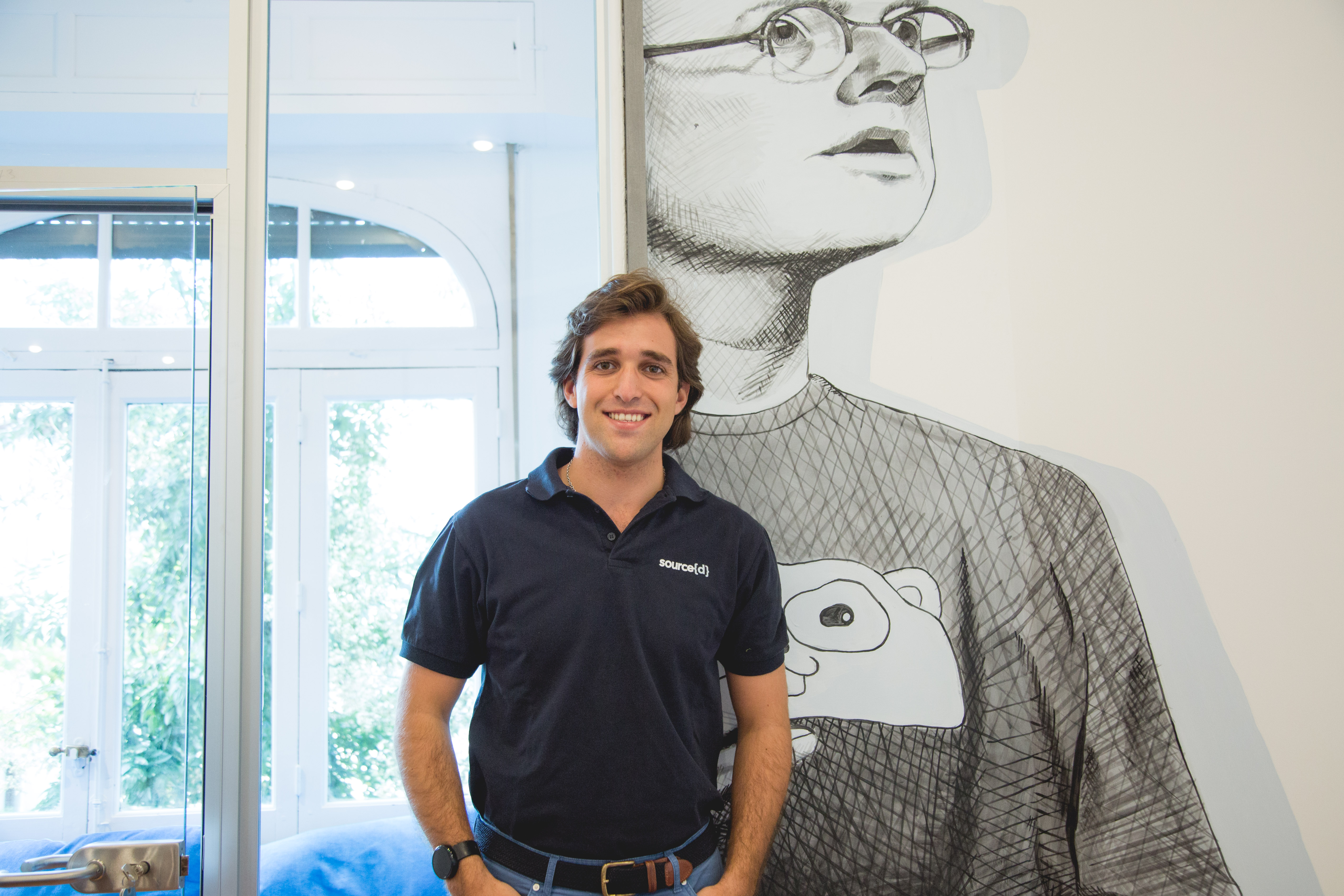 Entrevistamos al emprendedor Jorge Schnura, fundador de la startup española Source{d}