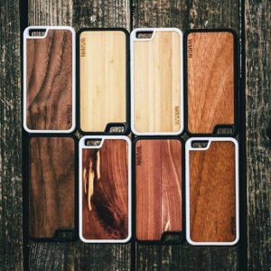 WUDN, una empresa que triunfa vendiendo fundas de madera para el teléfono móvil