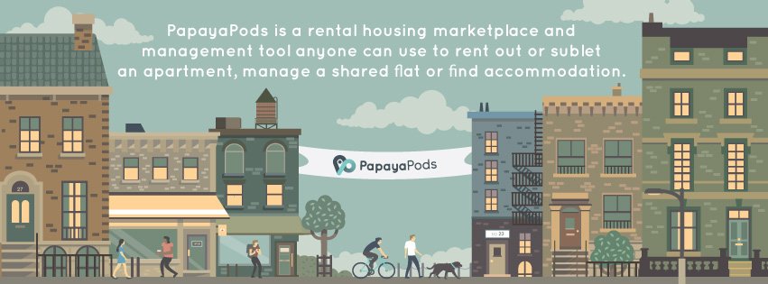 PapayaPods, la plataforma que facilita la gestión del alojamiento