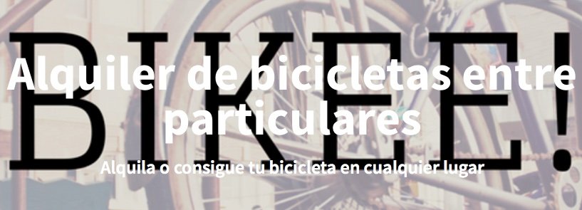 Primer premio de Startup Weekend Córdoba: Bikee