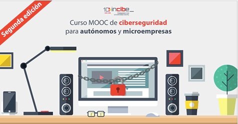 Llega la segunda edición del curso gratuito de Ciberseguridad para micropymes y autónomos