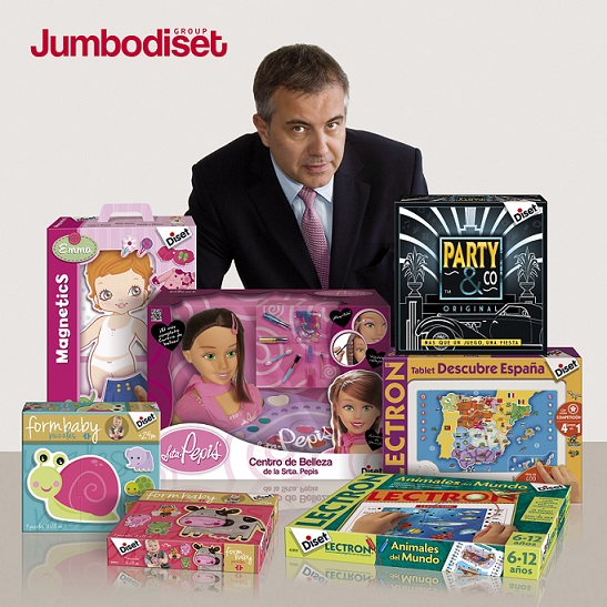 Nace JumboDiset Group, una marca que une Diset y Jumbo y prevé facturar 75 millones Nace JumboDiset Group, una marca que une Diset y Jumbo y prevé facturar 75 millones en 2016