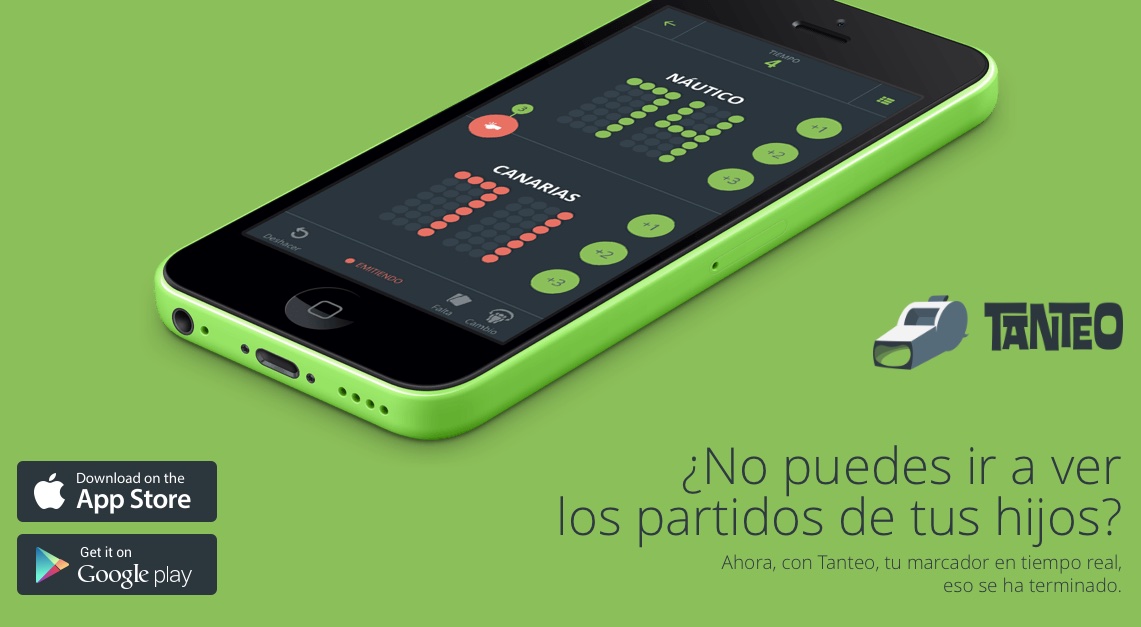 El emprendedor Alejandro Zerolo crea Tanteo, una app para seguir los partidos de los niños