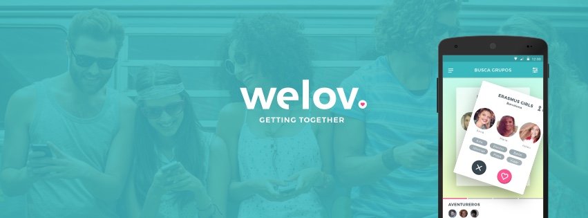 La app para conocer a grupos de amigos Welov recibe 200.000 euros de financiación