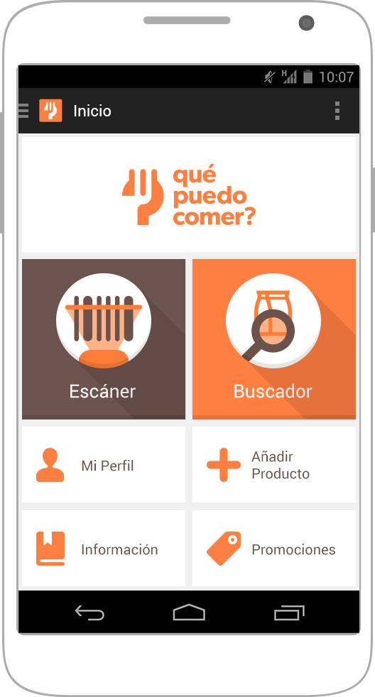 Qué Puedo Comer, una app para las personas con intolerancias alimentarias Qué Puedo Comer, una app para las personas con intolerancias alimentarias