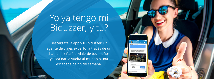 El emprendedor Pedro Márquez crea Biduzz, una app con agentes de viajes disponibles 24 horas