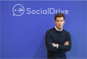 Entrevistamos al emprendedor Sergio García Abella, fundador de la red social SocialDrive