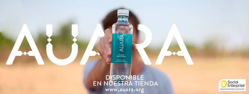 La empresa social española AUARA abre su canal de venta on-line