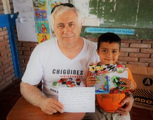 Entrevistamos a Juan Perpiñá, fundador de la ONG Chigüines de Nicaragua