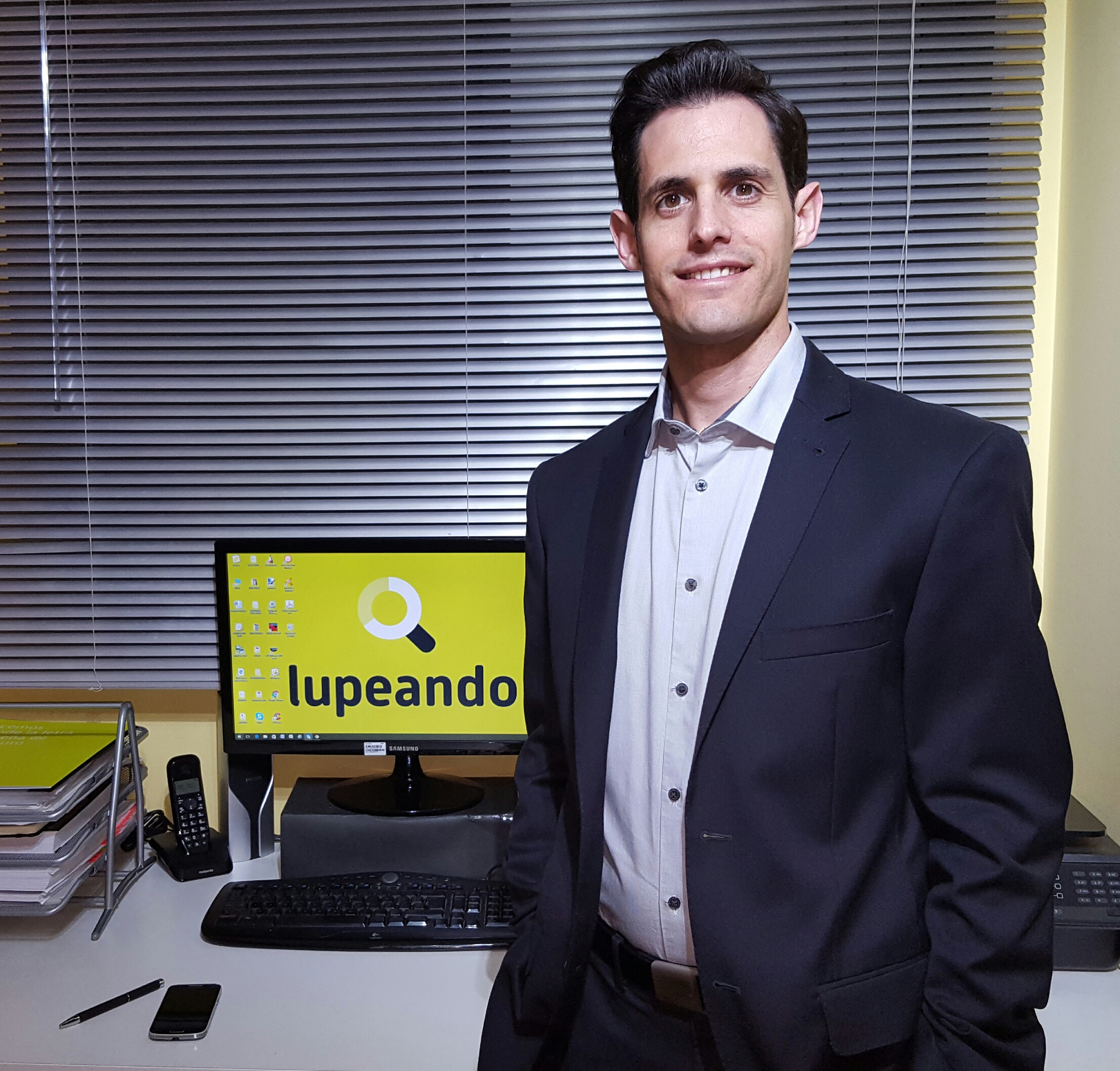 Entrevistamos al emprendedor Iván Pérez, fundador y director gerente de Lupeando Entrevistamos al emprendedor Iván Pérez, fundador y director gerente de Lupeando