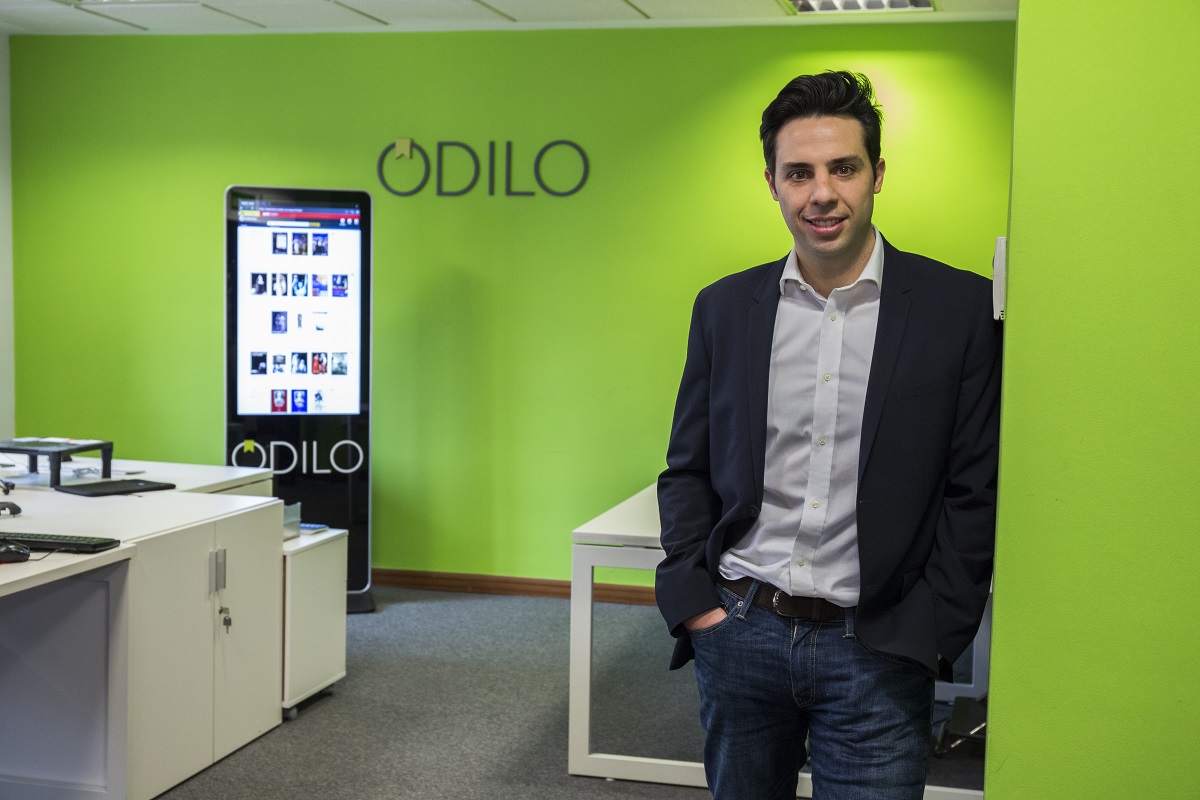 Entrevistamos al emprendedor Rodrigo Rodríguez López, CEO de la startup española Odilo