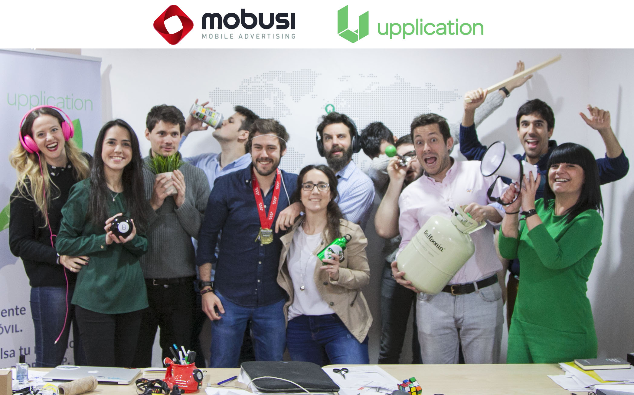 La empresa de publicidad en vídeo y móvil mobusi adquiere Upplication