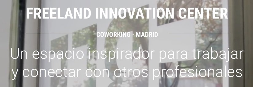 Centros de coworking españoles donde desarrollar tu negocio