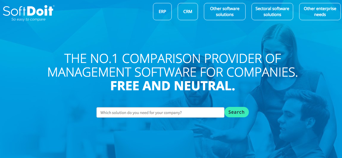 El comparador online de software SoftDoit lanza su versión para Reino Unido