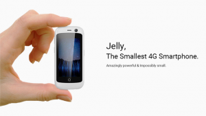 Jelly, un mini-smartphone con pantalla de 2,5 pulgadas que ha recaudado más de 884.000 dólares