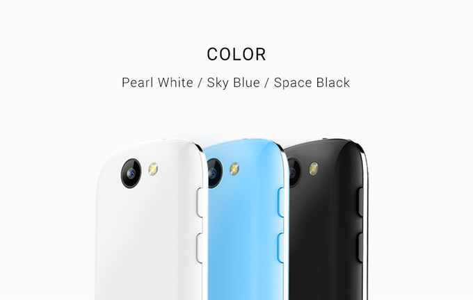 Jelly, un mini-smartphone con pantalla de 2,5 pulgadas que ha recaudado más de 884.000 dólares