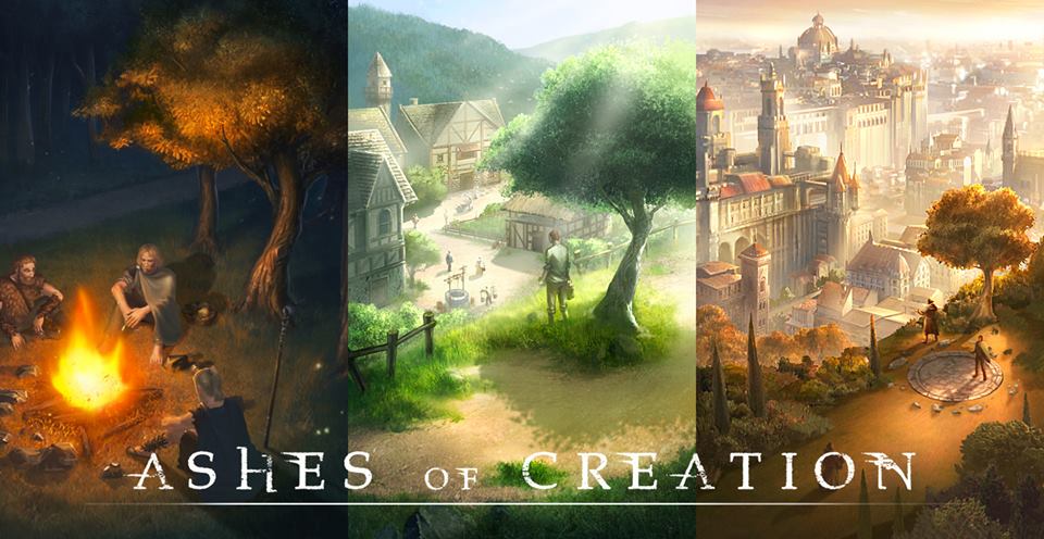 Ashes of Creation, un videojuego que ha recaudado más de 2,9 millones de dólares