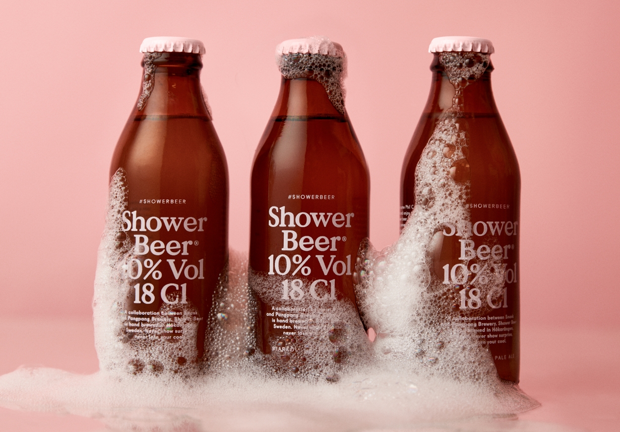 ¿Buscas ideas de negocio innovadoras? Descubre Shower Beer, una cerveza que se bebe en la ducha