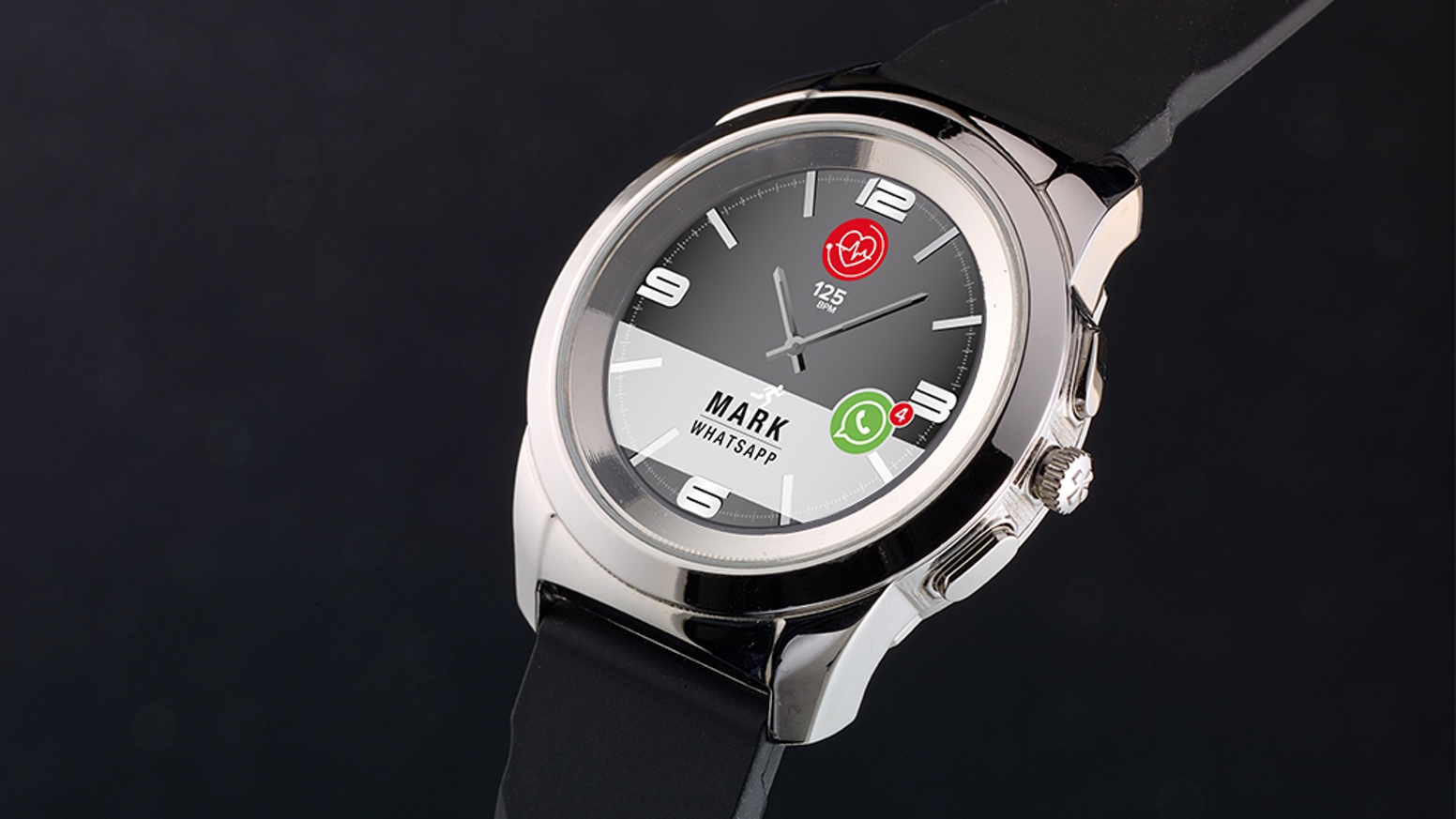 ZeTime, un reloj híbrido que recaudó 5,3 millones de dólares en Kickstarter
